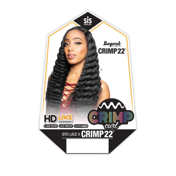 Zury Sis Beyond HD Lace Front Wig - BYD LACE H CRIMP 22"