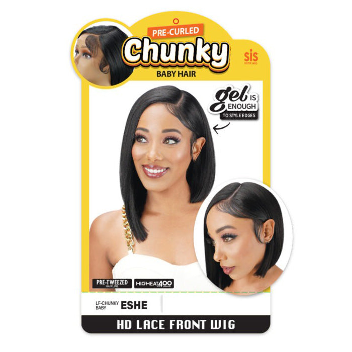 Zury Sis Chunky HD Lace Front Wig - ESHE