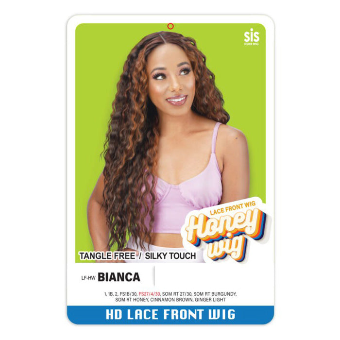 Zury Sis Honey Wig HD Lace Front Wig - LF-HW BIANCA