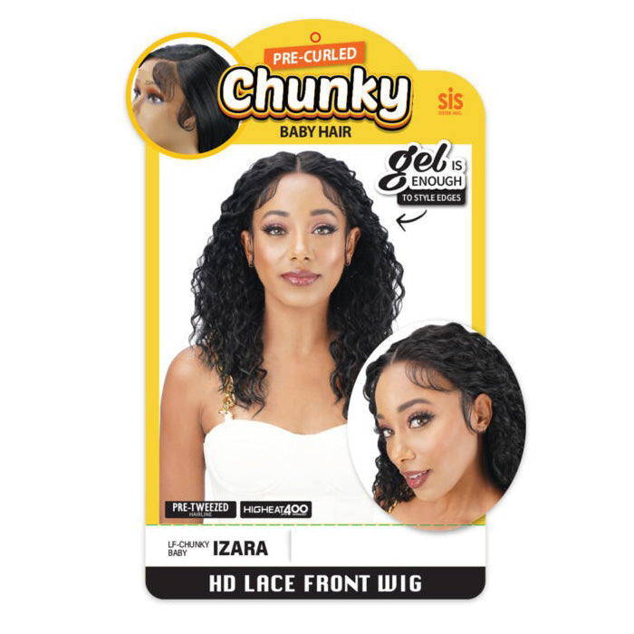Zury Sis Chunky HD Lace Front Wig - IZARA