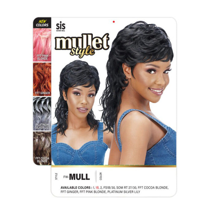 Zury Sis Mullet Style Full Wig - MULL