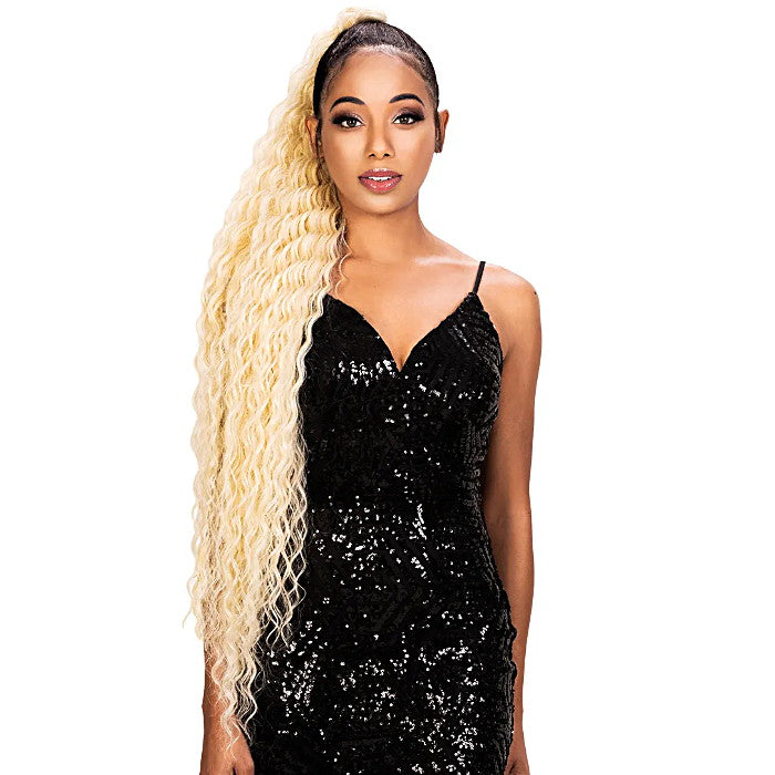 Zury Sis Natural Dream Weave Feel & Look - MULTI DEEP WAVE 18/20/22" + 5" DEEP CLOSURE