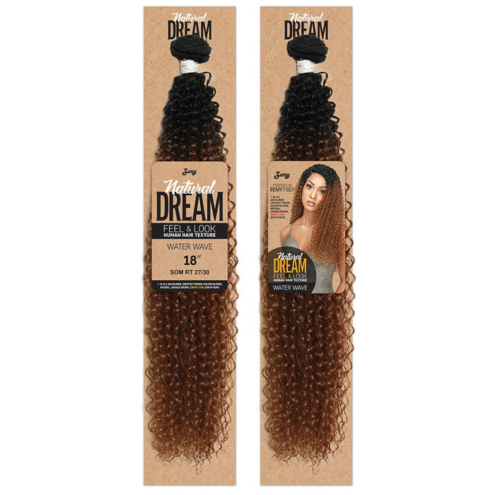Zury Sis Natural Dream Weave - WATER WAVE 14"/18"/24"/30"