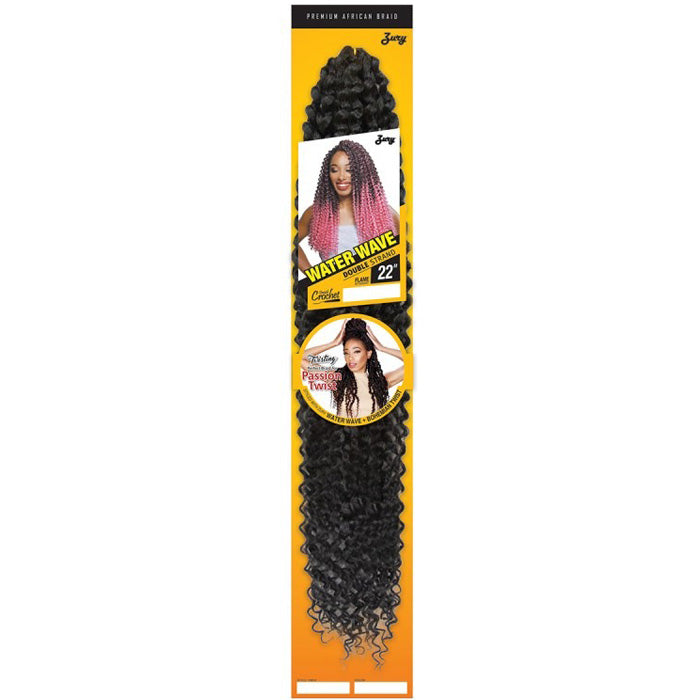 Zury Sis Double Strand Crochet Braid - WATER WAVE 22"