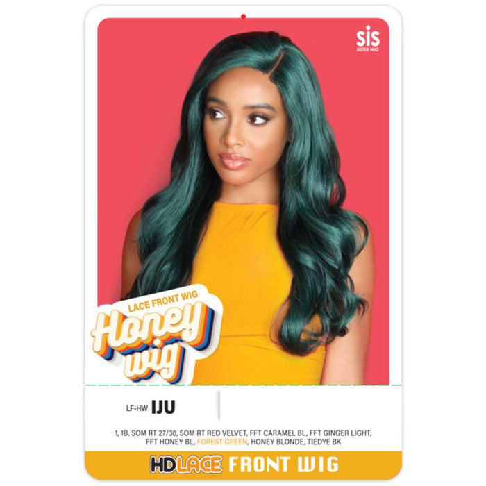 Zury Sis Honey Wig HD Lace Front Wig - LF-HW IJU