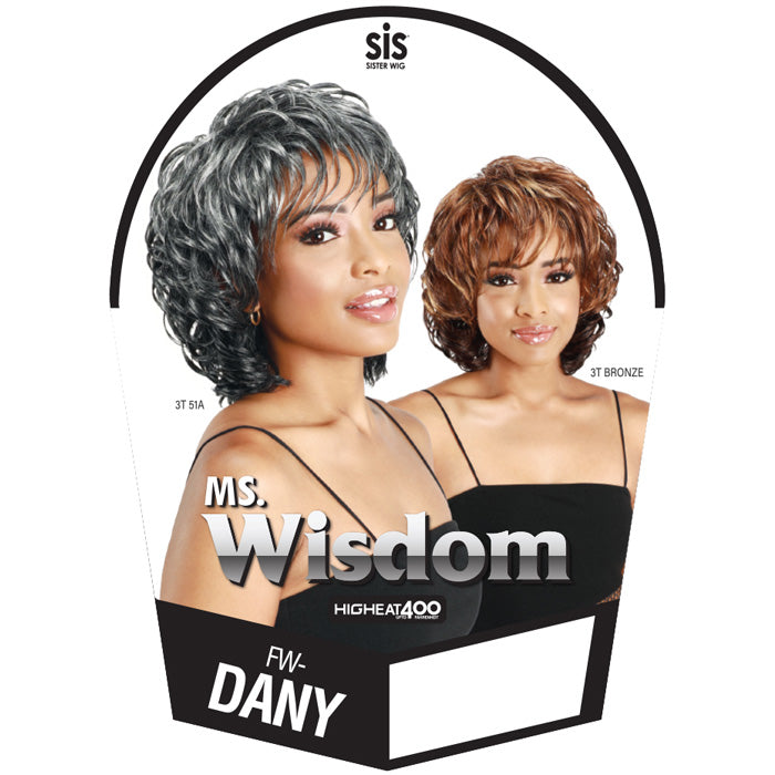 Zury Sis Ms. Wisdom Full Wig - FW-DANY