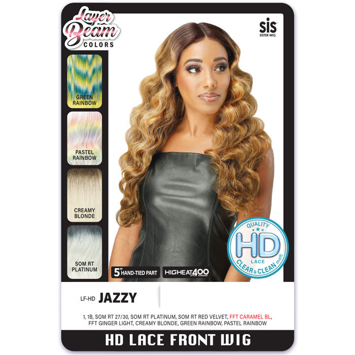 Zury Sis HD Lace Front Wig - JAZZY