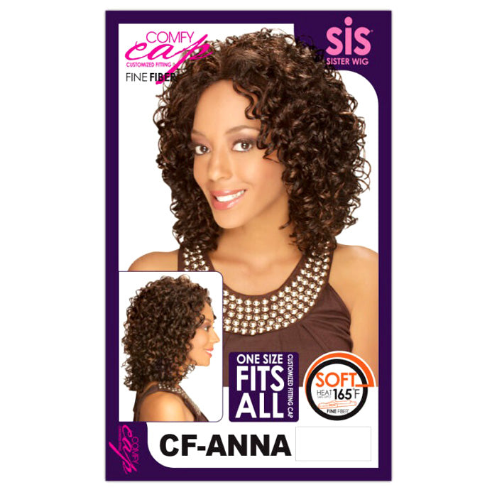 Zury Sis Comfy Cap Half Wig - CF ANNA