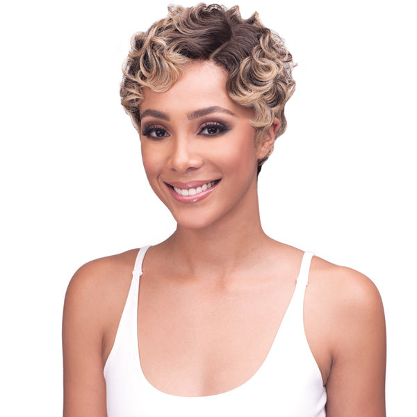 Bobbi Boss Synthetic Lace Part Wig - MLP0020 RUBY