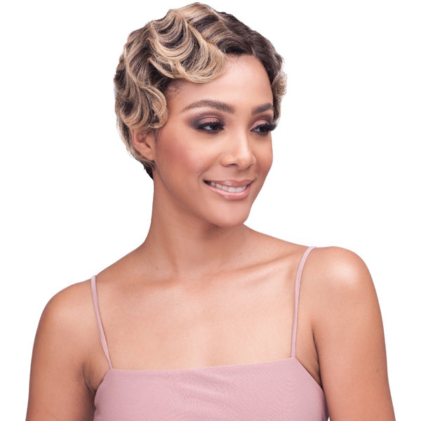 Bobbi Boss Synthetic Lace Part Wig - MLP0020 RUBY