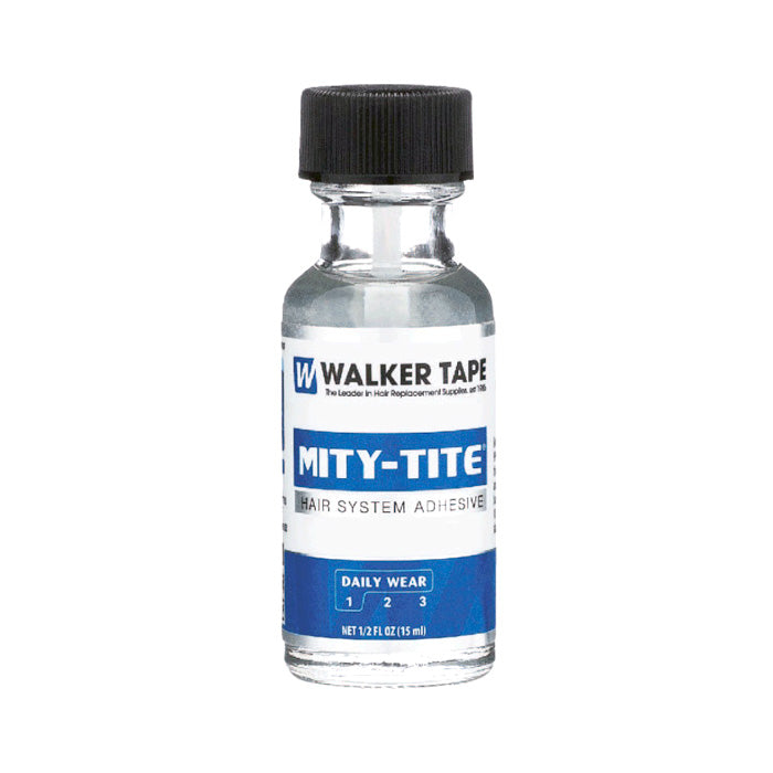 Walker Tape MITY-TITE Hair System Adhesive 0.5 oz