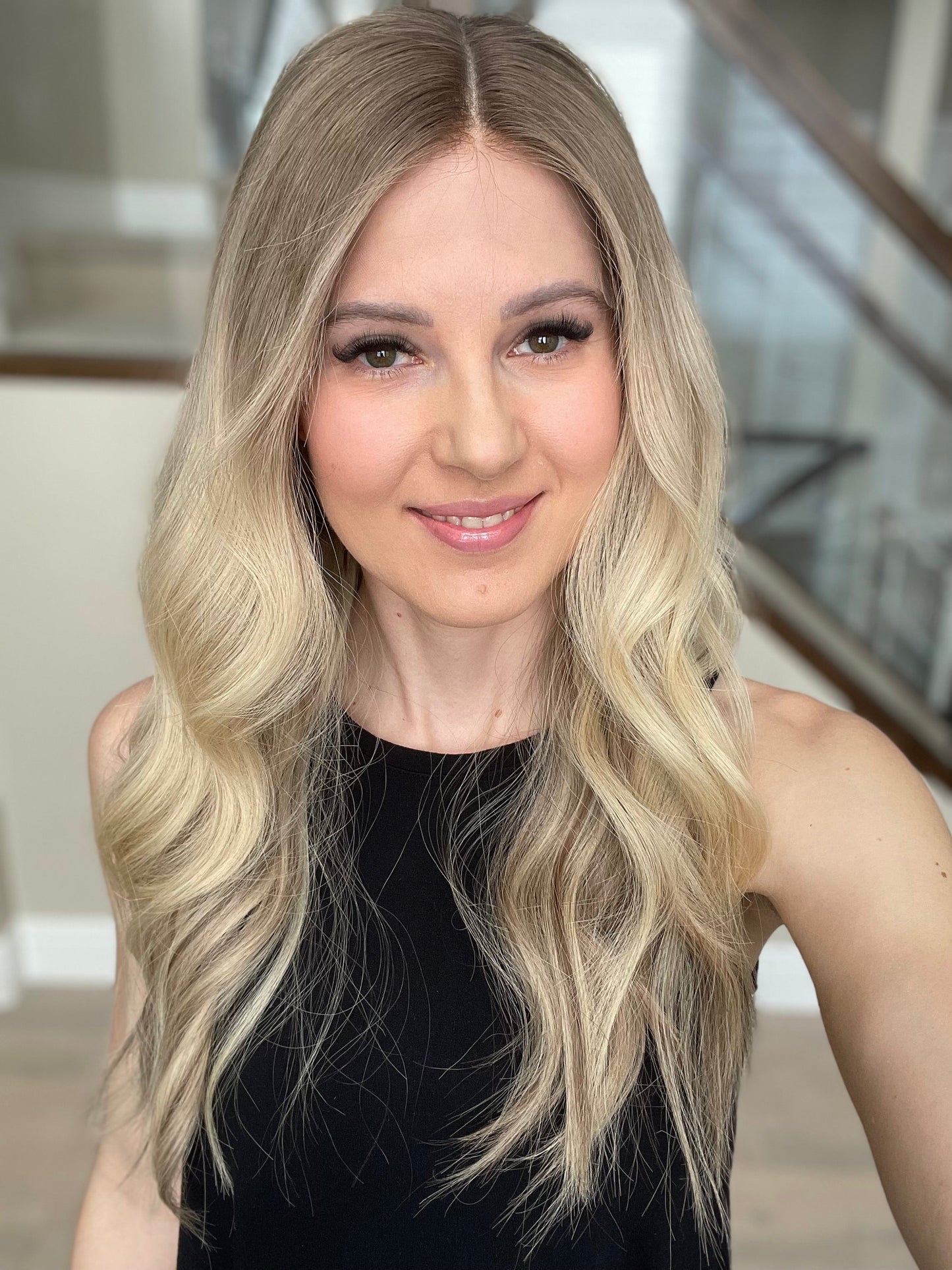 RESERVED FOR ZENNETTE - 25" Ashley Luxury Cap Lace Top Wig (M)