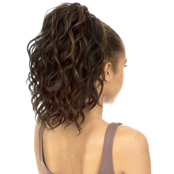 New Born Free Drawstring Ponytail - 0365 MISTY