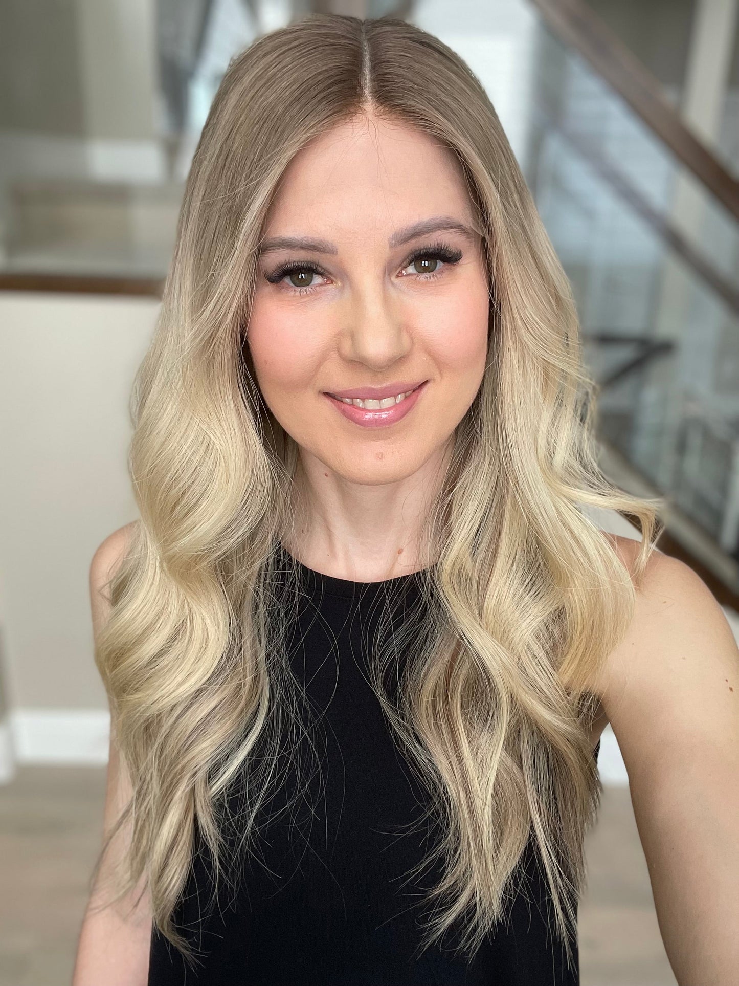 RESERVED FOR ZENNETTE - 25" Ashley Luxury Cap Lace Top Wig (M)