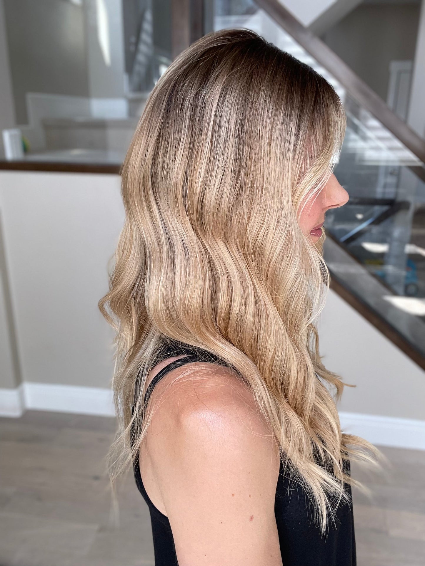 RESERVED FOR CHRISTINA - 23" Jillian Luxury Cap Lace Top Wig (M)(payment 1)(FINAL SALE)