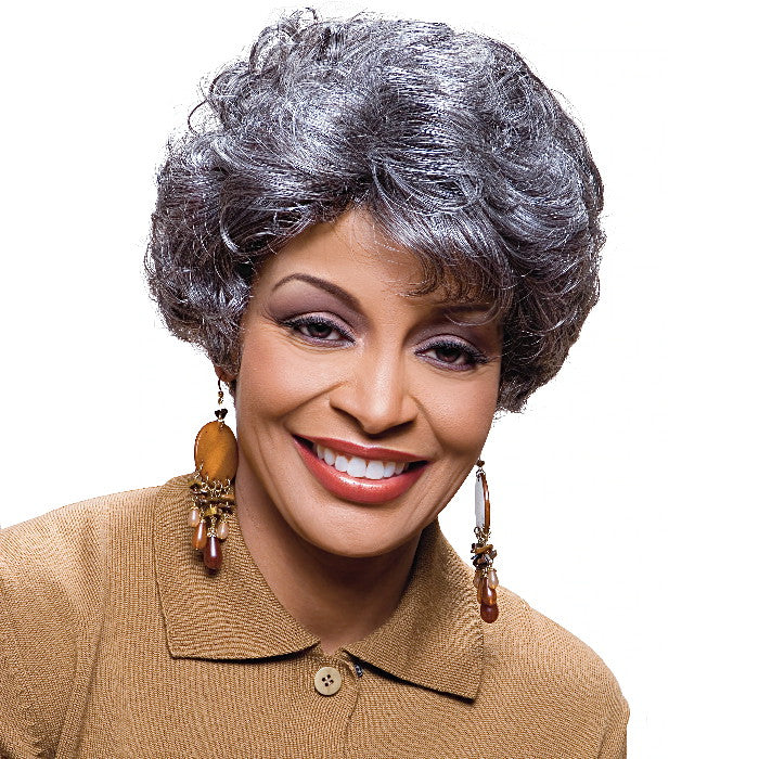 Foxy Silver Wig ELEN