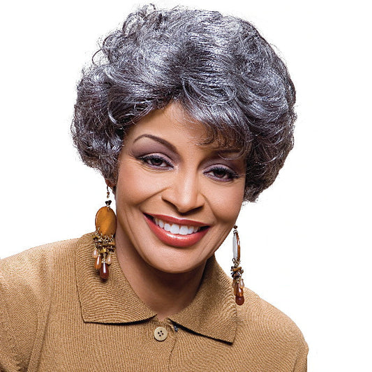 Foxy Silver Wig ELEN