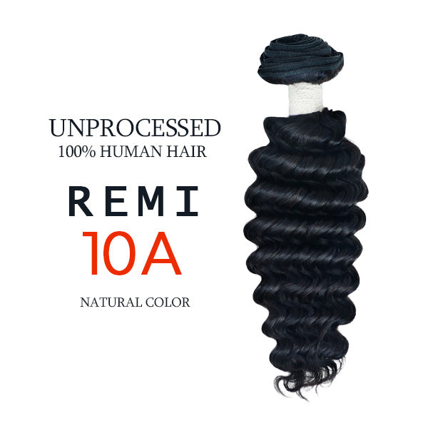Bobbi Boss 100% Unprocessed Remi Human Hair Weave - 10A DEEP 18/22"