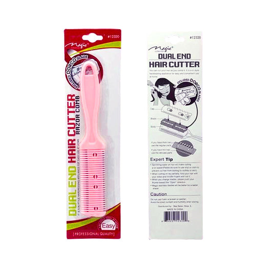 Magic Collection Hair Cutter Razor Comb - DUAL END