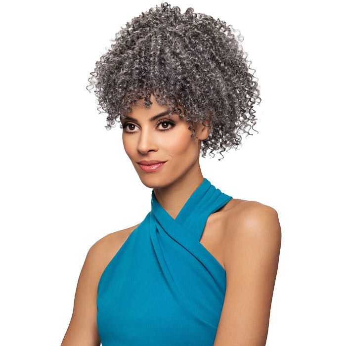 Alicia Beauty Duet Drawstring Ponytail and Bang - DUET 9