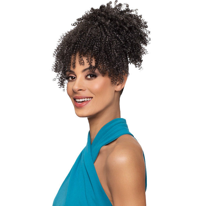 Alicia Beauty Duet Drawstring Ponytail and Bang - DUET 10