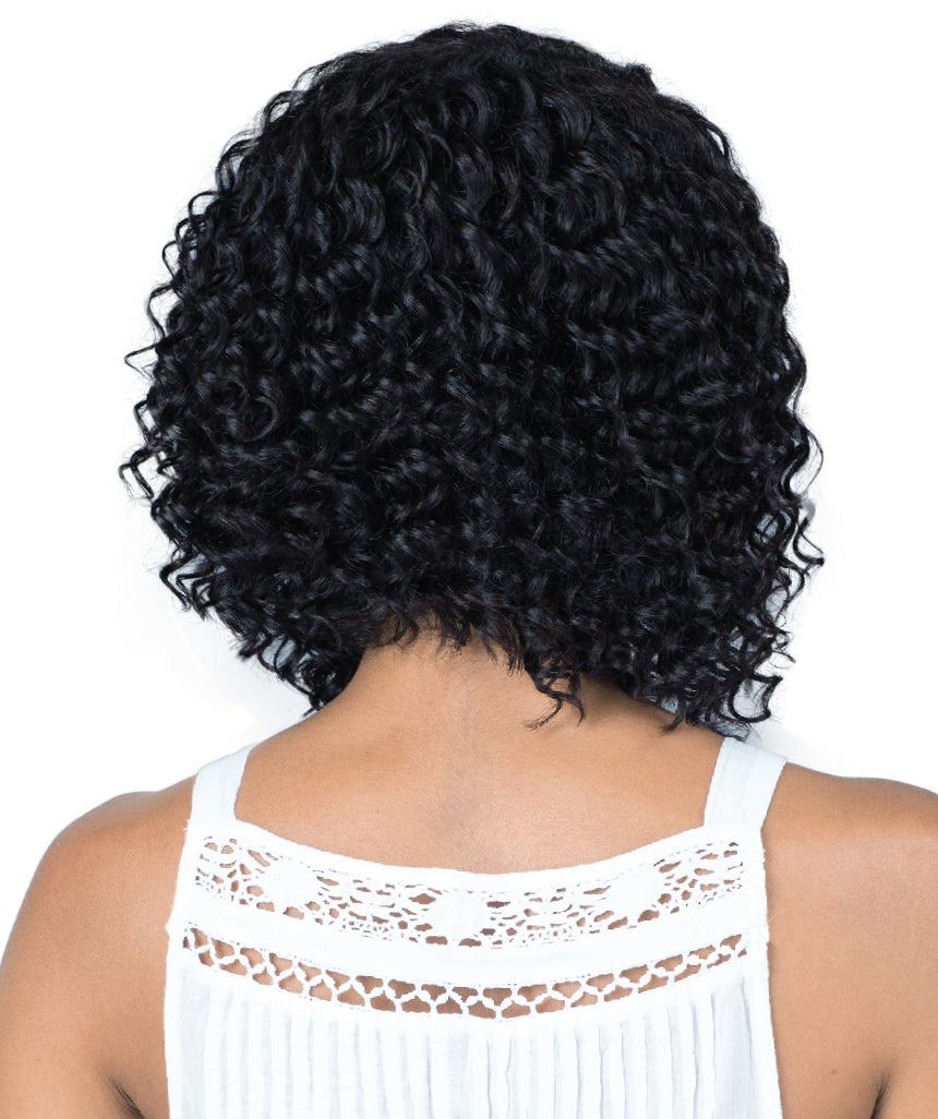 Bobbi Boss Swiss Lace Front 100% Brazilian Unprocessed Virgin Remi Human Hair Wig MHLF902 LIRA