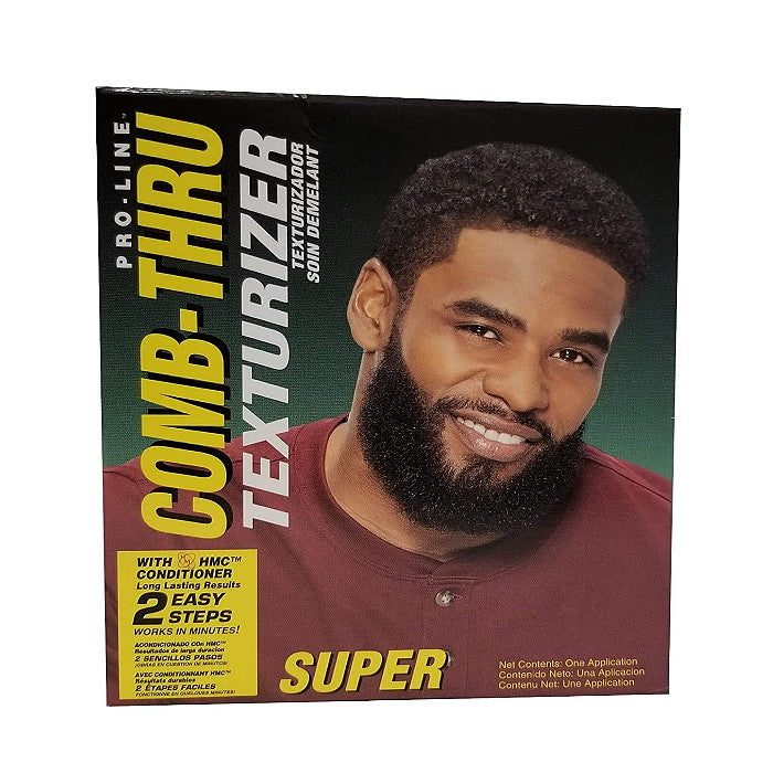 Pro Line Comb Thru Texturizer Kit