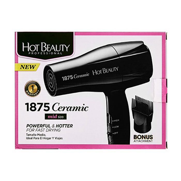 Hot Beauty 1875 Ceramic Styling Dryer