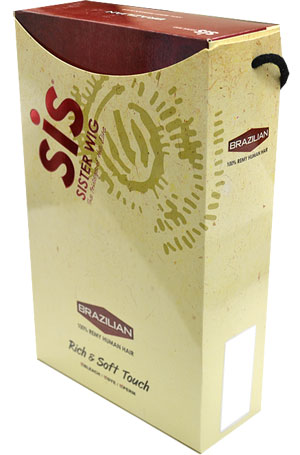 Zury Sis Brazilian 100% Human Hair Wig - LOOSE DEEP