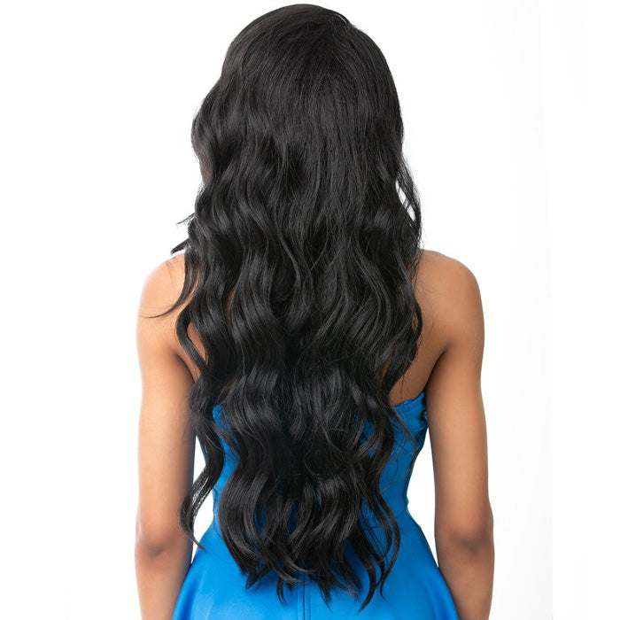 Nutique BFF Human Hair Blend Half Wig - ARIA