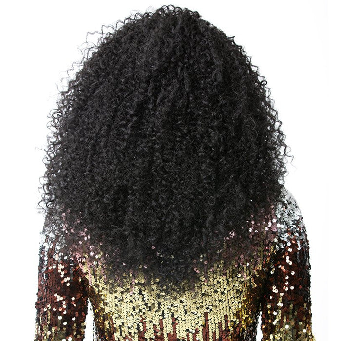 Nutique BFF Human Hair Blend Half Wig - DAVIDA