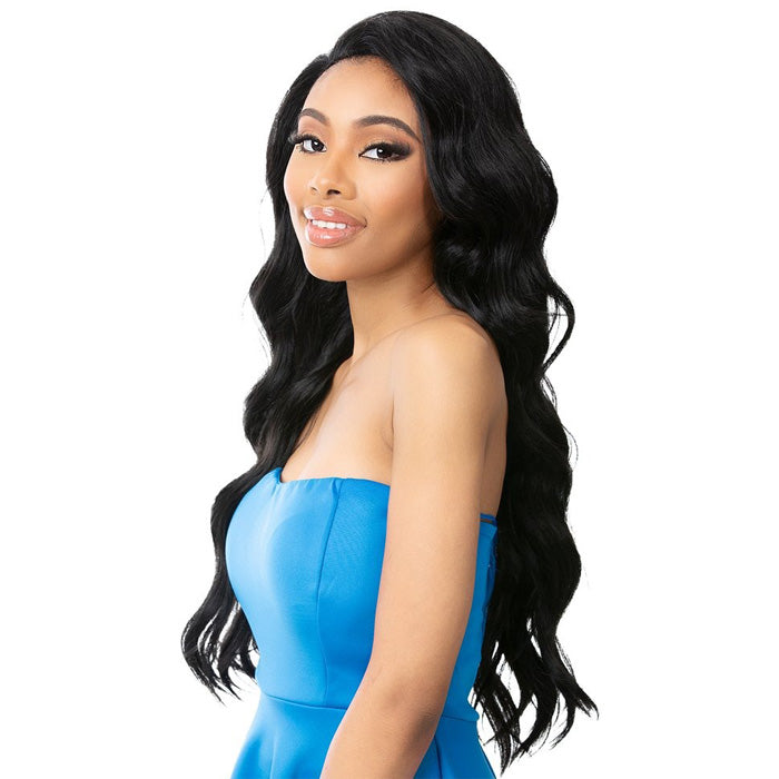 Nutique BFF Human Hair Blend Half Wig - ARIA