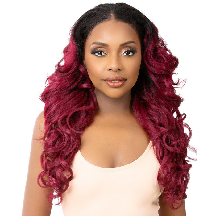 Nutique BFF Human Hair Blend Half Wig - WELLA