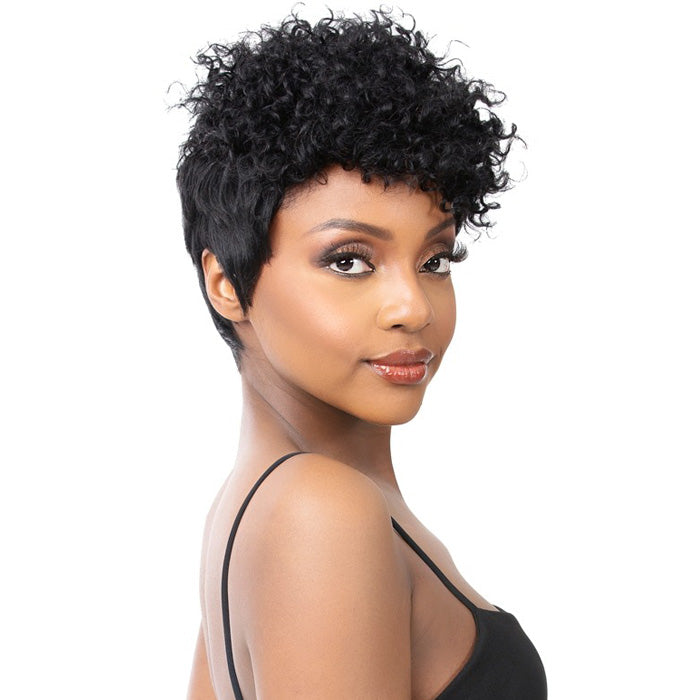 It's a Wig 100% Human Hair Full Wig - YANNI