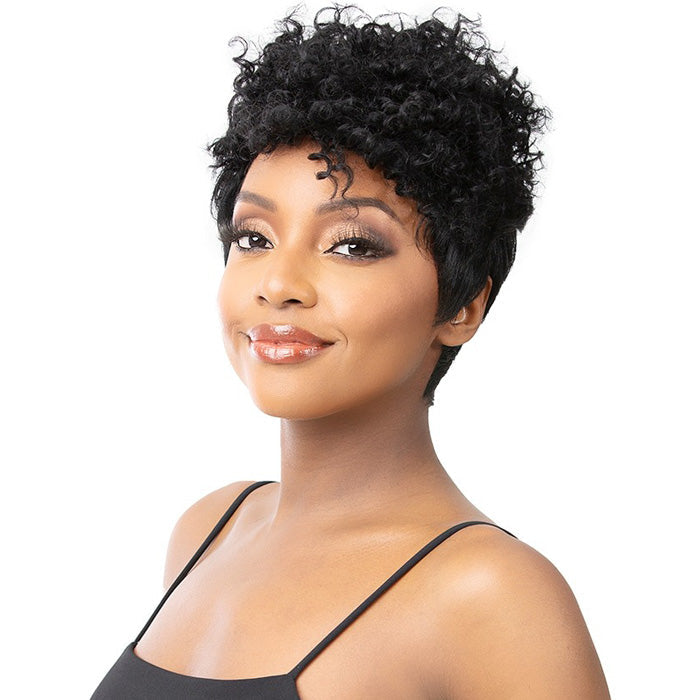 It's a Wig 100% Human Hair Full Wig - YANNI