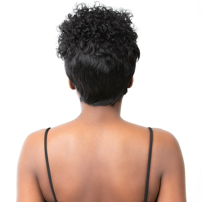 It's a Wig 100% Human Hair Full Wig - YANNI