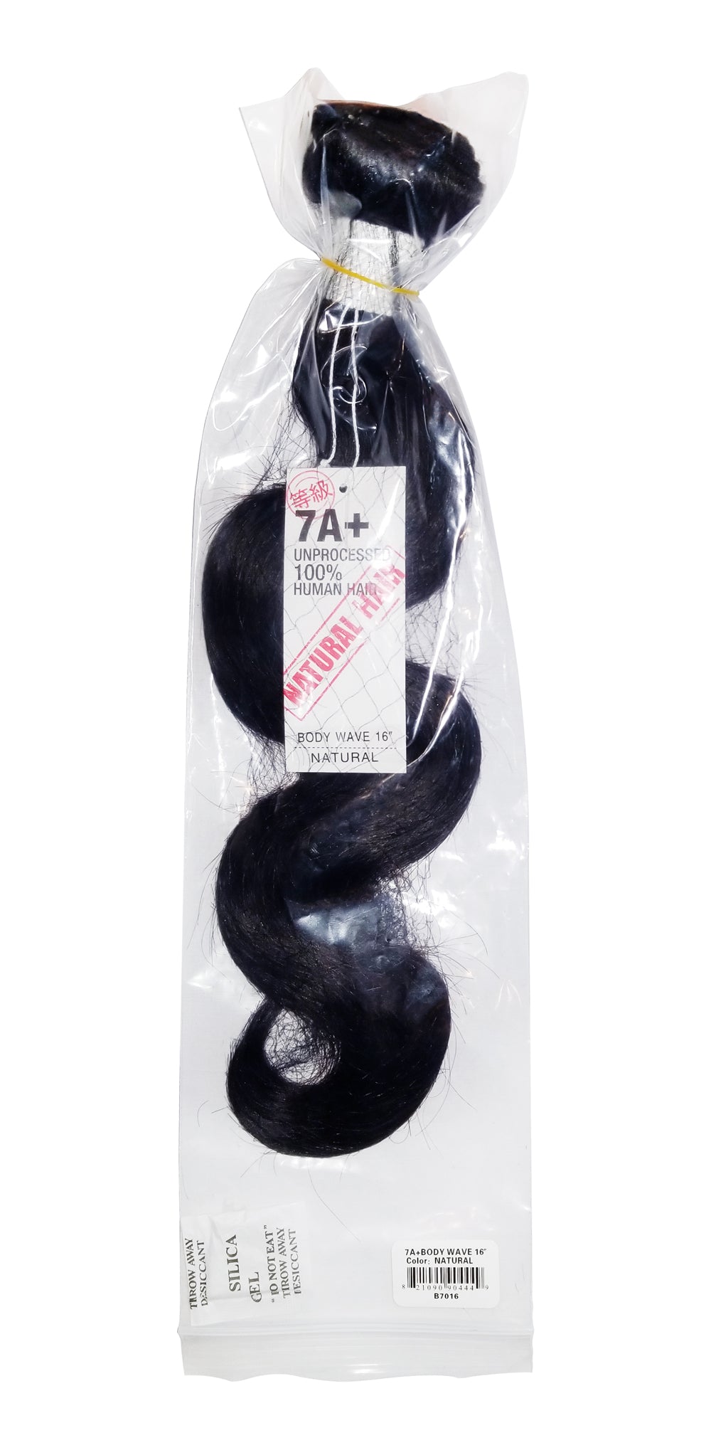 Shake-N-Go 100% Unprocessed Natural Human Hair 7A+ BODY WAVE 10"-18"