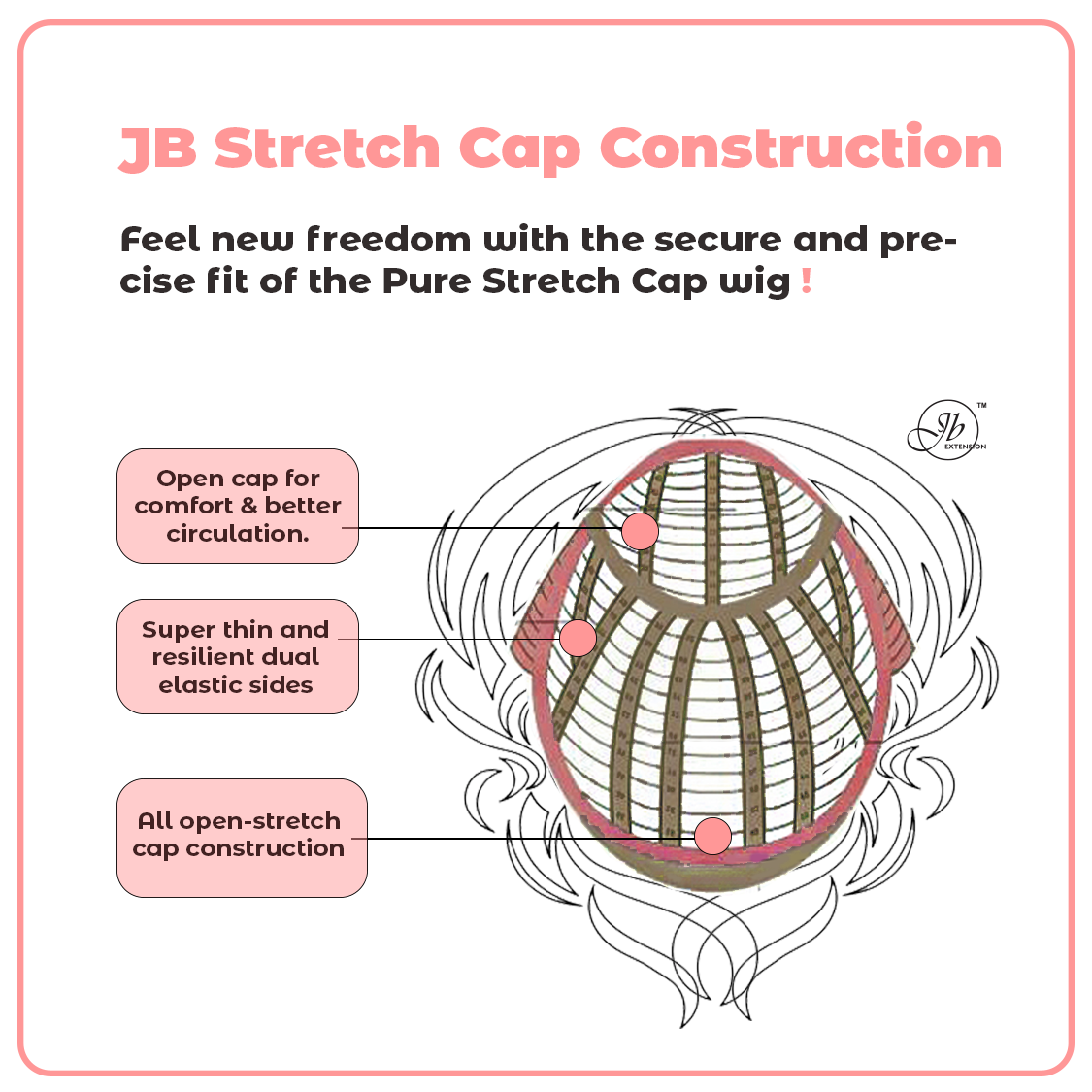 [PRE-ORDER] JBEXTENSION 18 Inches Mix Ash Blonde Pre-Cut Snowflake Lace Frontlace Glueless Wig KAI'S MIX ASH BLONDE【PERMATEASE】【BENDY EAR TABS】