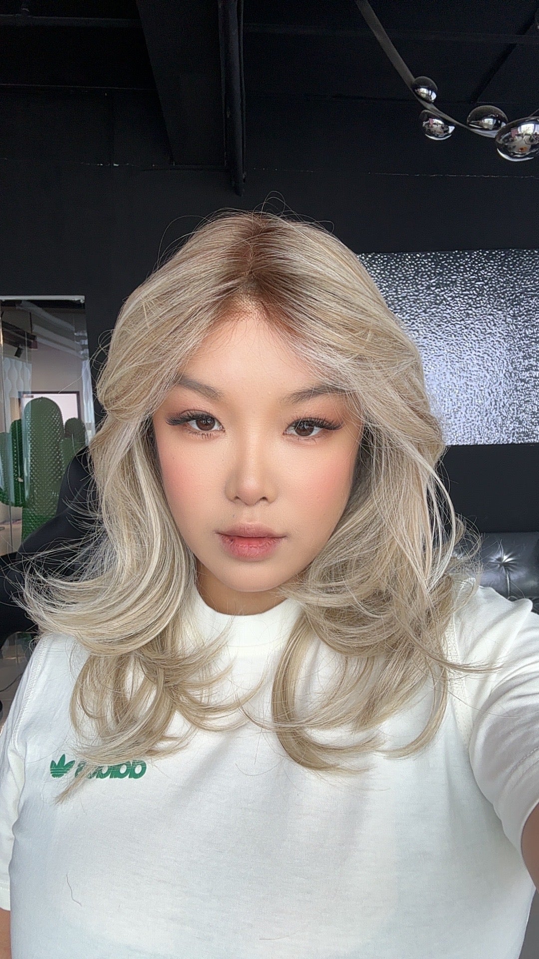 [PRE-ORDER] JBEXTENSION BEATRICE MONO Monofilament Handmade Wig 6X5 Full Monofilament Hand Tied Top Wig 17 Inches Golden Blonde Mono Lace Wig Glueless Wig BEATRICE MONO【BENDY EAR TABS】