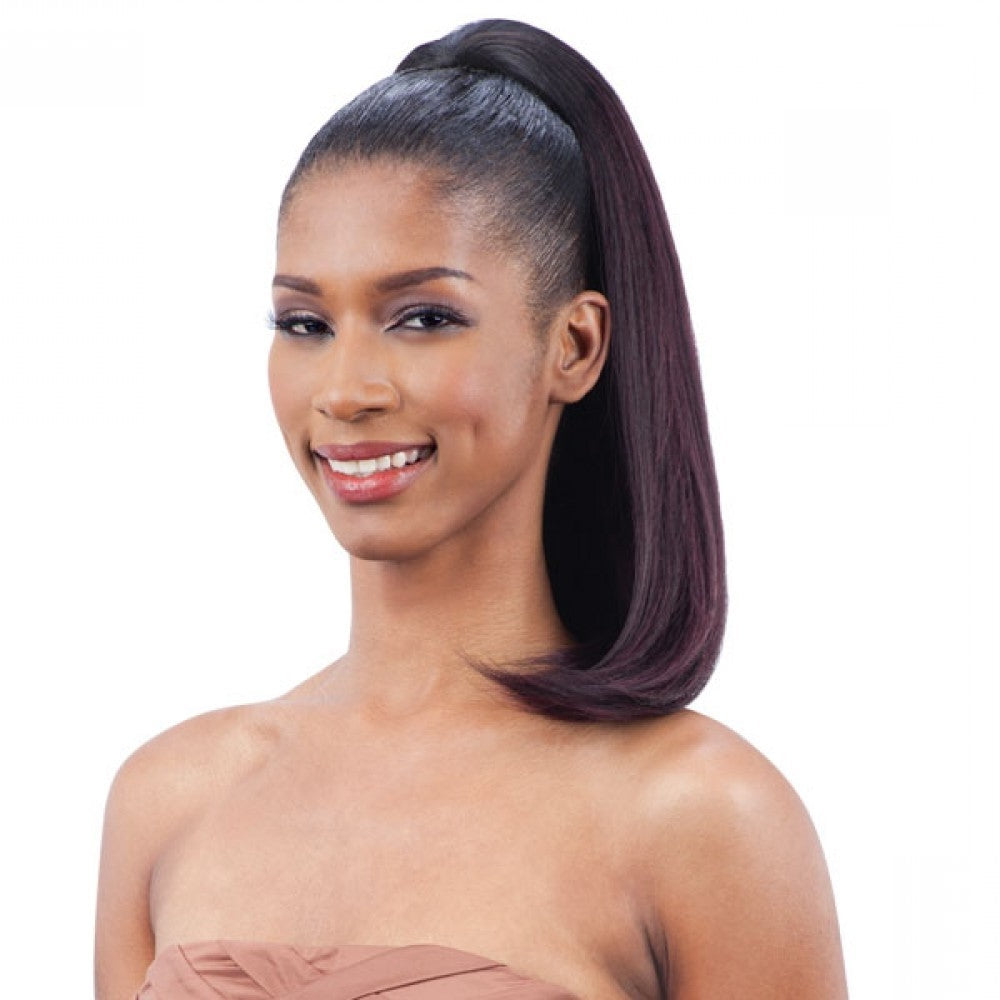 Freetress Equal Drawstring Ponytail YAKY BOUNCE 20 Inch