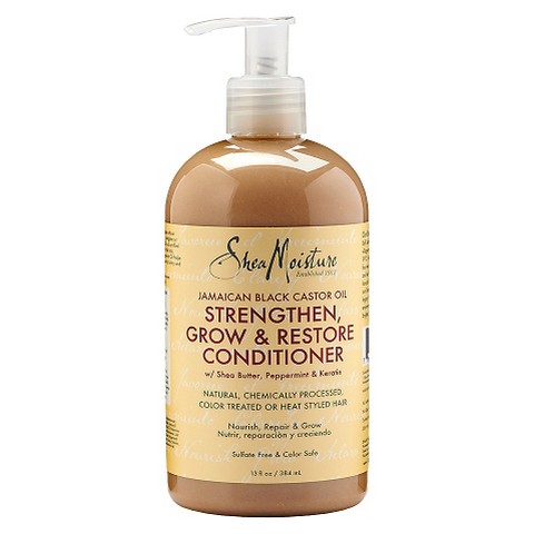 Shea Moisture Jamaican Black Castor Oil Strengthen, Grow & Restore Conditioner 13 oz