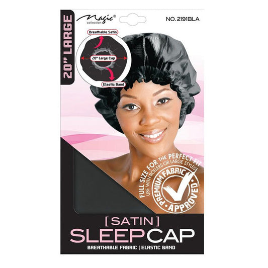 Magic Collection Satin Sleep Cap 20" Large