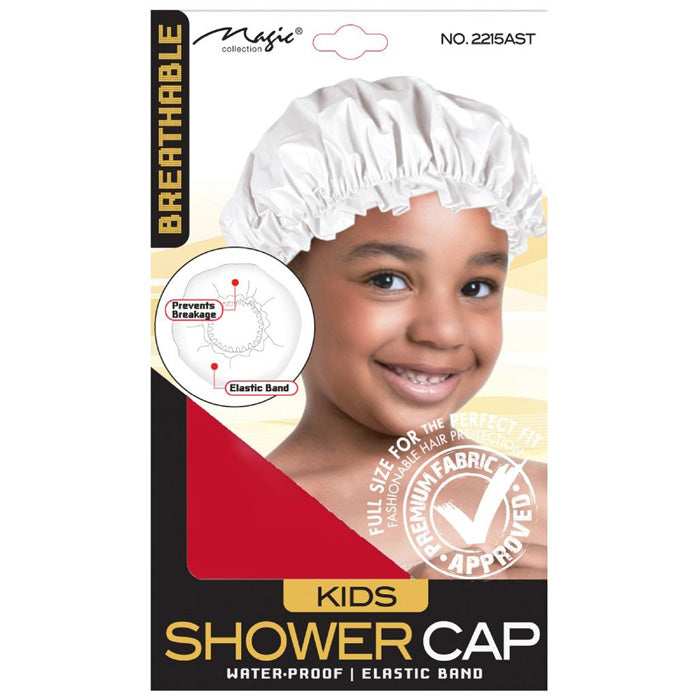 Magic Collection Breathable Kids Shower Cap (2215AST)
