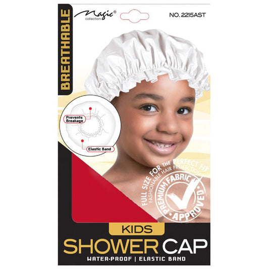 Magic Collection Breathable Kids Shower Cap (2215AST)