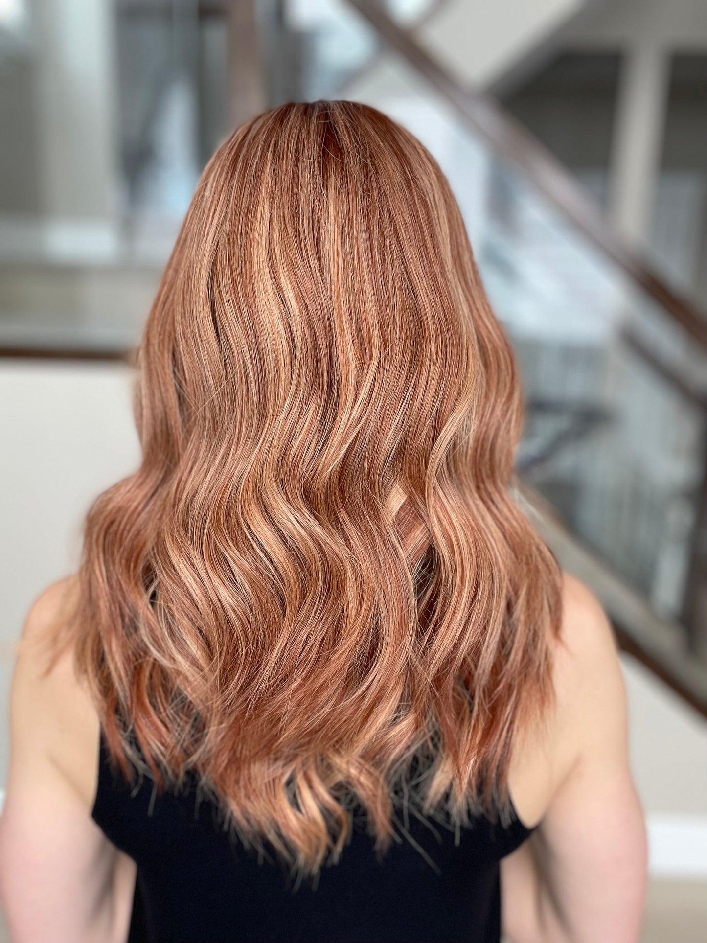 RESERVED FOR NICOLE: 21" Lauretta Luxury Cap Lace Top Wig (S)(FINAL SALE)