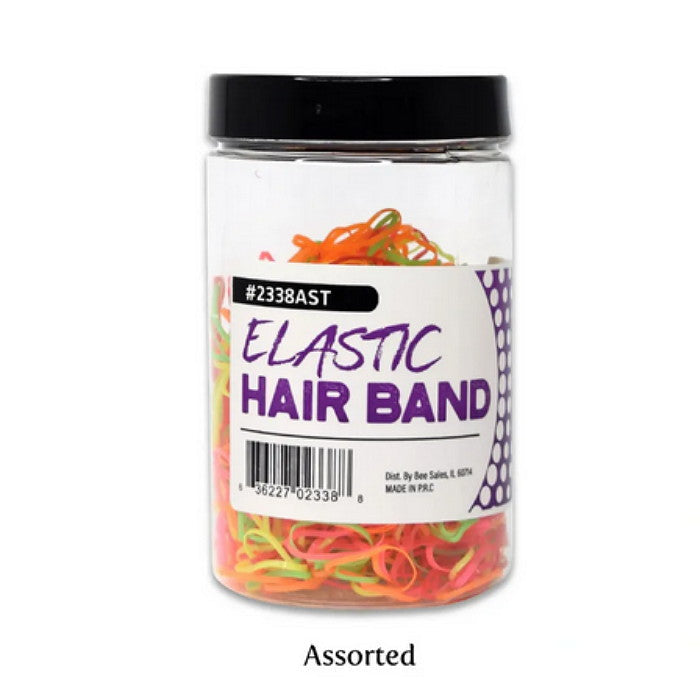 Elastic Band for Ponytails and Braids 1000 PCS