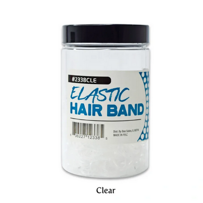 Elastic Band for Ponytails and Braids 1000 PCS