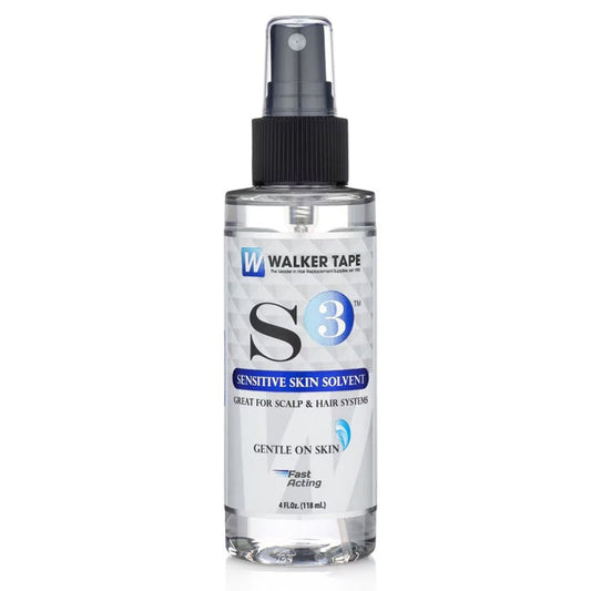 Walker Tape Sensitive Skin Solvent S3 4oz Spray