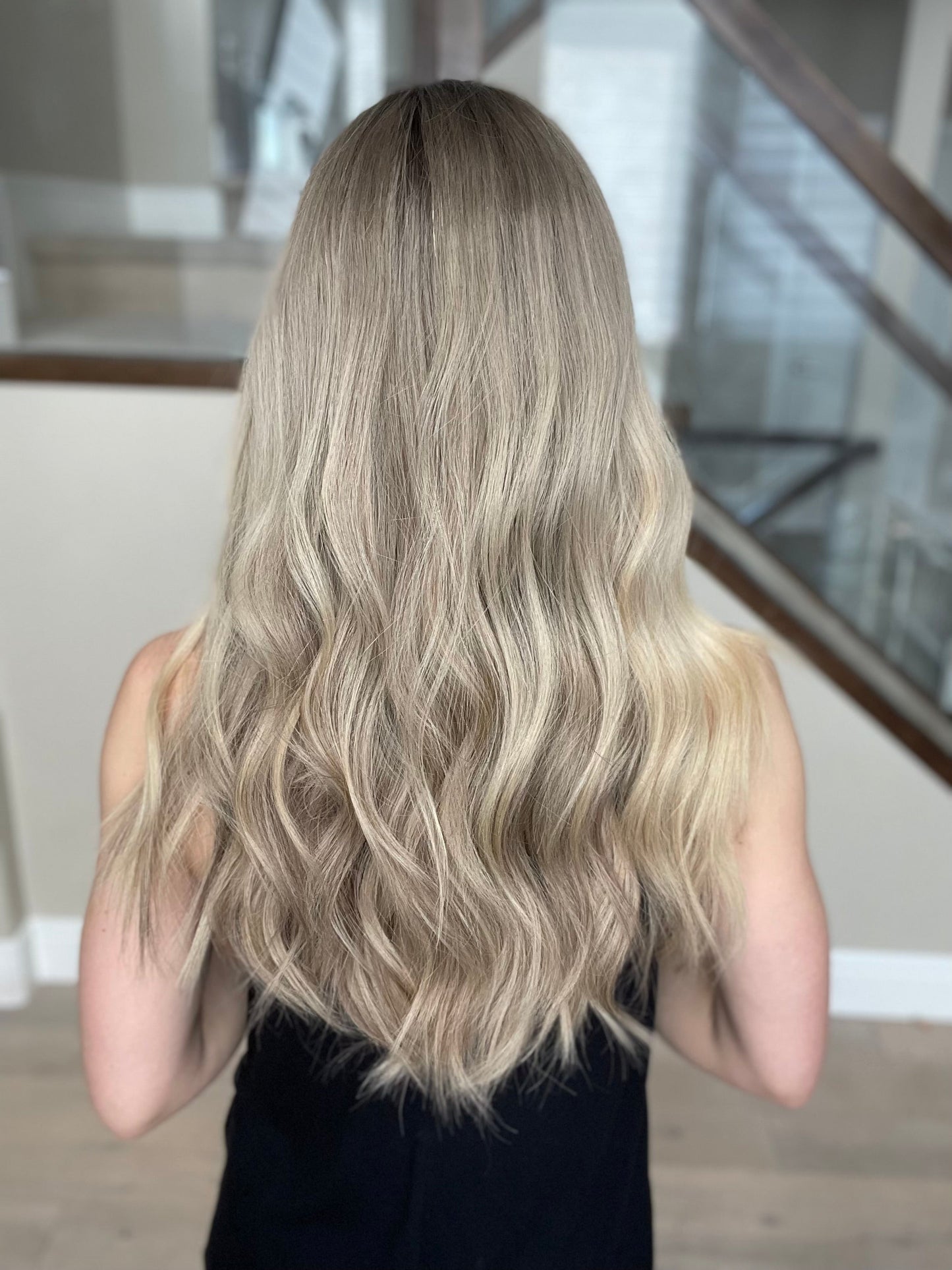 RESERVED FOR ZENNETTE - 25" Ashley Luxury Cap Lace Top Wig (M)