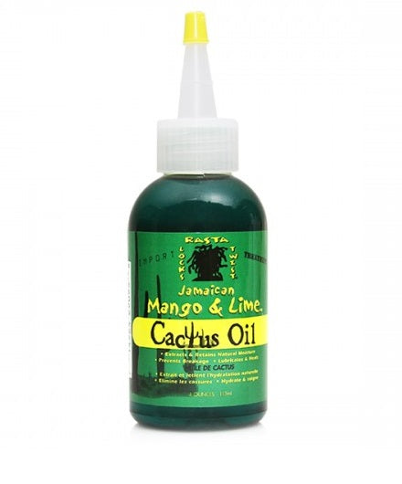 Jamaican Mango & Lime Cactus Oil 4 oz